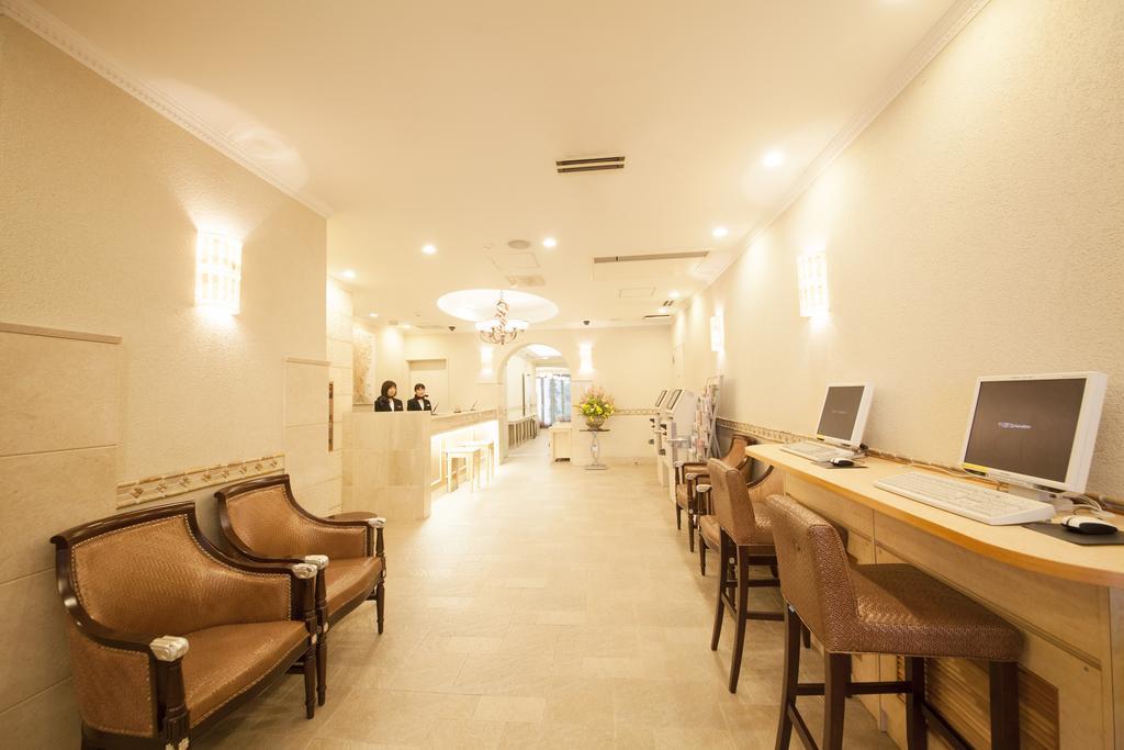 Hotel Coco Grand Kitasenju Tokio Zewnętrze zdjęcie